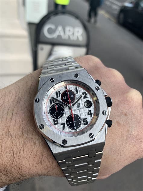 audemars piguet royal oak offshore panda replica|audemars piguet copy watch price.